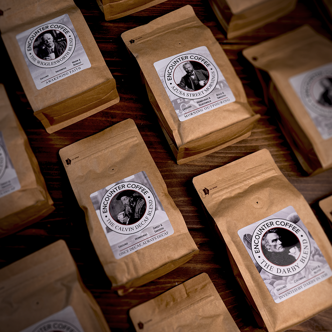 Encounter Coffee – 3-Blend Sampler Pack (4oz ea.)