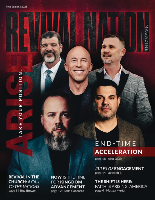 Revival Nation Conference Magazine 2025