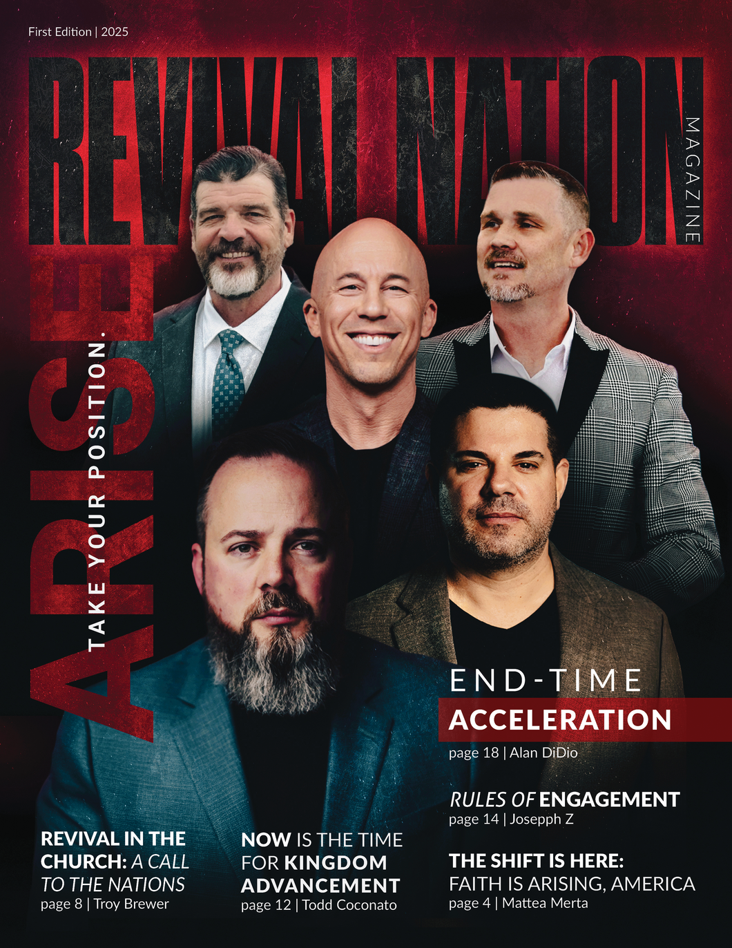 Revival Nation Conference Magazine 2025