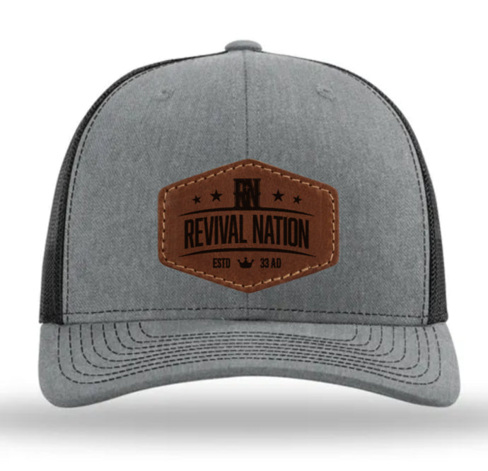 Revival Nation Hat - Adjustable - Gray