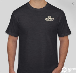 Go Make Disciples - T-Shirt Heather - Black