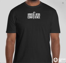 Load image into Gallery viewer, Armed Media Conference - T-Shirt - Black