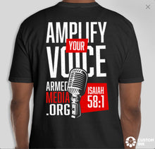 Load image into Gallery viewer, Armed Media Conference - T-Shirt - Black