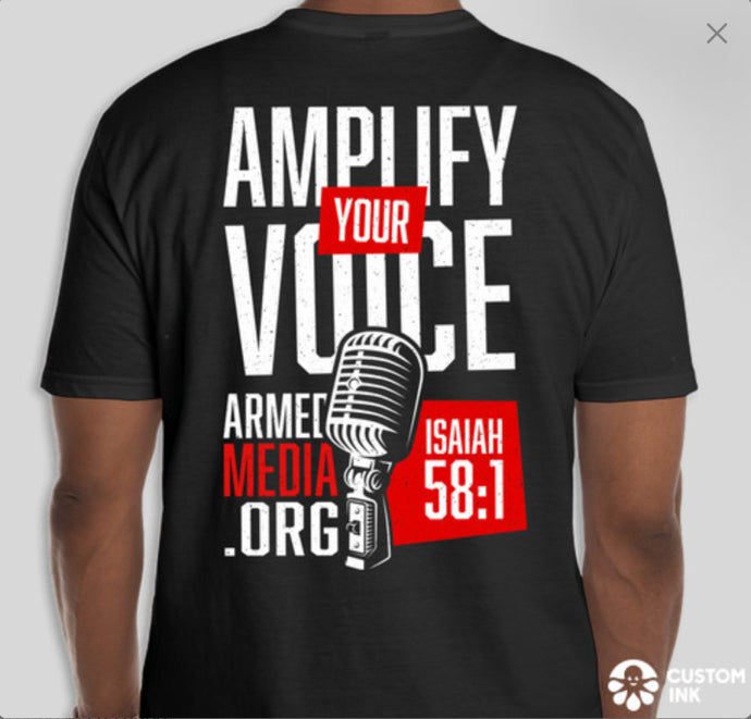 Armed Media Conference - T-Shirt - Black