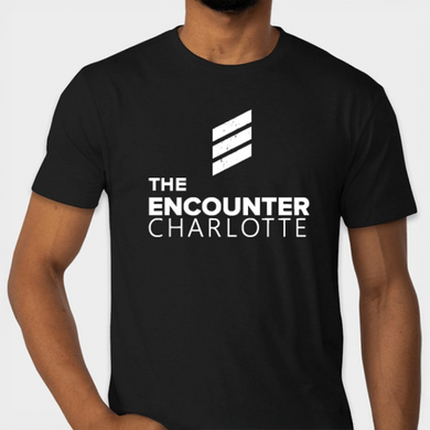 The Encounter Charlotte - T-Shirt - Black