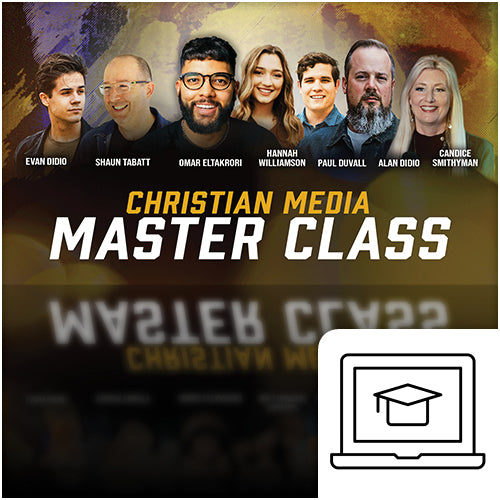 Christian Media Master Class