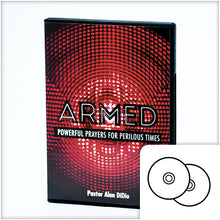 Load image into Gallery viewer, Armed: Powerful Prayers for Perilous Times (6 CDs)