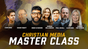 Christian Media Master Class