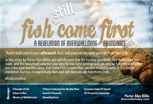 Fish Still Come First - Audio Download with BONUS Materials
